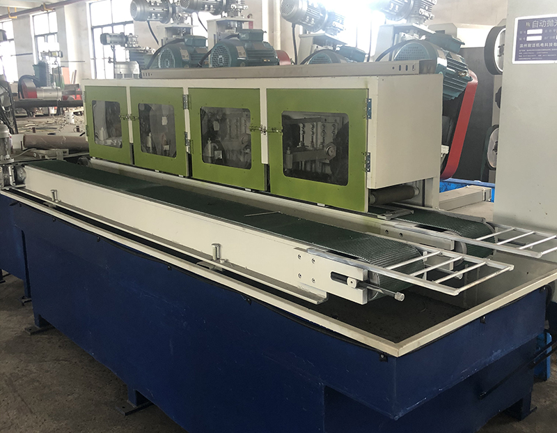 輸送式砂光，拉絲機(jī)