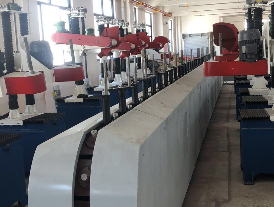 直線(xiàn)式自動(dòng)拋光機(jī)